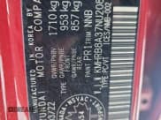 ✅ 2022 Hyundai Venue SE • VIN: KMHRB8A37NU208820 • Lot: 45515185. Listed on Copart with 57,270 mi. Free auction sales archive from the USA and detailed vehicle history report at DreamBid. Image 13.