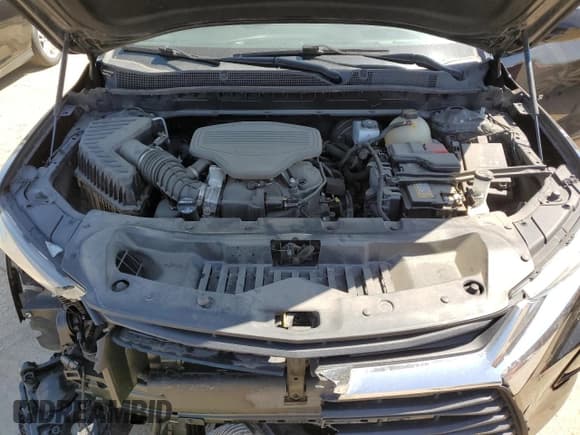 ✅ 2021 Chevrolet Blazer LT • VIN: 3GNKBCRS7MS569622 • Lot: 56333085. Listed on Copart with Not provided. Free auction sales archive from the USA and detailed vehicle history report at DreamBid. Image 11.