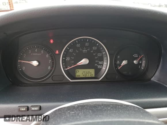 ✅ 2008 Hyundai Sonata GLS • VIN: 5NPET46C38H297818 • Лот: 79022624. Опубликован ранее на Copart с пробегом 43 110 миль. Бесплатный доступ к архиву аукционных продаж из США и подробный отчёт об истории автомобиля на DreamBid. Изображение 9.