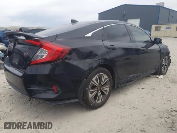✅ 2016 Honda Civic EX-T • VIN: 2HGFC1F36GH648894 • Lot: 70602935. Wystawiony na Copart z przebiegiem 117 737 mil. Bezpłatny archiwum sprzedaży aukcyjnych z USA i szczegółowy raport historii pojazdu na DreamBid. Zdjęcie 3.
