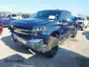 2019 Chevrolet Silverado 1500 LT with VIN 1GCPWCED4KZ407070, listed as a IAAI auction lot 43115581 with 104,487 mi miles and . Bid and sale history available at DreamBid. Image 2.