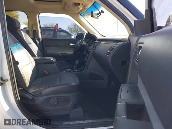 ✅ 2014 Ford Flex SEL • VIN: 2FMGK5C85EBD35568 • Lot: 43787534. Listed on IAAI with 157,253 mi. Free auction sales archive from the USA and detailed vehicle history report at DreamBid. Image 5.