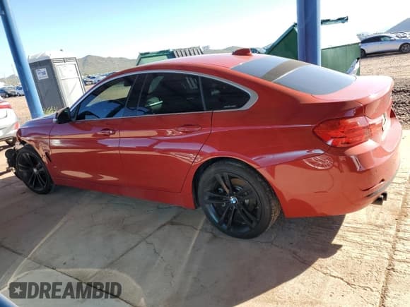 ✅ 2017 BMW 4 Series 430i • VIN: WBA4F7C34HG788893 • Lot: 86900535. Wystawiony na Copart z przebiegiem 90 878 mil. Bezpłatny archiwum sprzedaży aukcyjnych z USA i szczegółowy raport historii pojazdu na DreamBid. Zdjęcie 2.