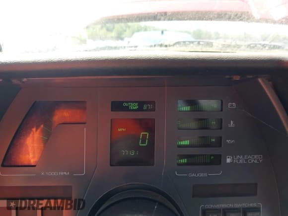 ✅ 1988 Chevrolet Cavalier • VIN: 1G1JF11W2J7182359 • Lot: 42805797. Listed on IAAI with 77,131 mi. Free auction sales archive from the USA and detailed vehicle history report at DreamBid. Image 7.