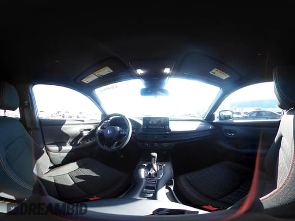 ✅ 2024 Honda HR-V Sport • VIN: 3CZRZ1H57RM745447 • Lot: 43635544. Listed on IAAI with 15,884 mi. Free auction sales archive from the USA and detailed vehicle history report at DreamBid. Image 18.