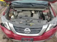 ✅ 2020 Nissan Pathfinder Platinum • VIN: 5N1DR2DM5LC621412 • Lot: 86685845. Listed on Copart with 50,753 mi. Free auction sales archive from the USA and detailed vehicle history report at DreamBid. Image 15.