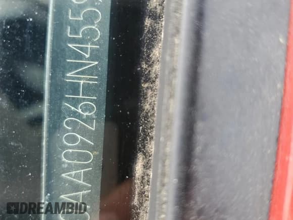 ✅ 1987 Porsche 924 • VIN: WP0AA0926HN455939 • Lot: 54237215. Wystawiony na Copart z przebiegiem 15 430 mil. Bezpłatny archiwum sprzedaży aukcyjnych z USA i szczegółowy raport historii pojazdu na DreamBid. Zdjęcie 12.