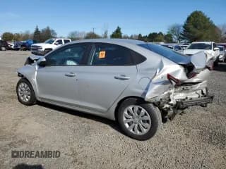 ✅ 2022 Hyundai Accent SE • VIN: 3KPC24A61NE165099 • Лот: 80226734. Опубликован ранее на Copart с пробегом Не указан. Бесплатный доступ к архиву аукционных продаж из США и подробный отчёт об истории автомобиля на DreamBid. Изображение 2.