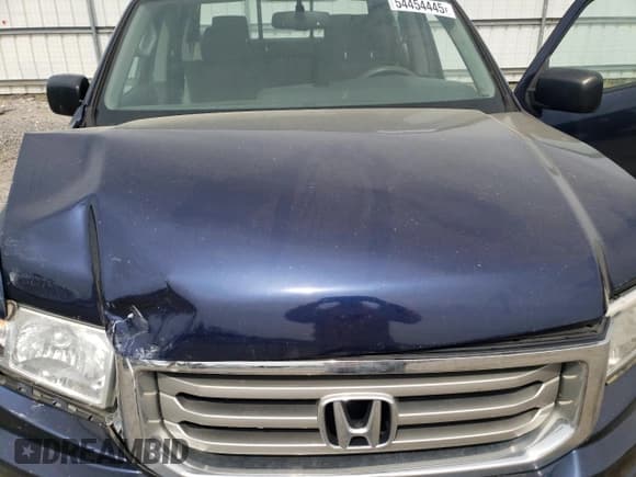 ✅ 2013 Honda Ridgeline RT • VIN: 5FPYK1F22DB012791 • Лот: 54454445. Опубликован ранее на Copart с пробегом 97 319 миль. Бесплатный доступ к архиву аукционных продаж из США и подробный отчёт об истории автомобиля на DreamBid. Изображение 11.