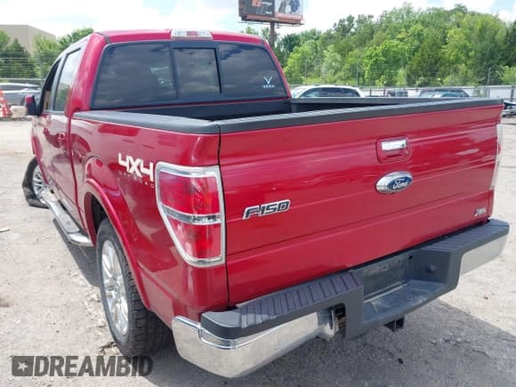✅ 2012 Ford F-150 XL • VIN: 1FTFW1ET3CFA27034 • Lot: 42645404. Listed on IAAI with 175,555 mi. Free auction sales archive from the USA and detailed vehicle history report at DreamBid. Image 3.