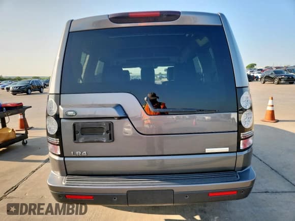 ✅ 2015 Land Rover LR4 Lux • VIN: SALAK2V61FA767858 • Лот: 71409905. Опубликован ранее на Copart с пробегом 148 656 миль. Бесплатный доступ к архиву аукционных продаж из США и подробный отчёт об истории автомобиля на DreamBid. Изображение 6.