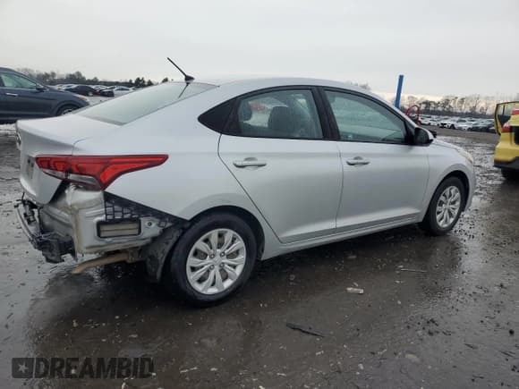 ✅ 2019 Hyundai Accent SEL • VIN: 3KPC24A31KE074996 • Лот: 84665734. Опубликован ранее на Copart с пробегом 81 358 миль. Бесплатный доступ к архиву аукционных продаж из США и подробный отчёт об истории автомобиля на DreamBid. Изображение 3.