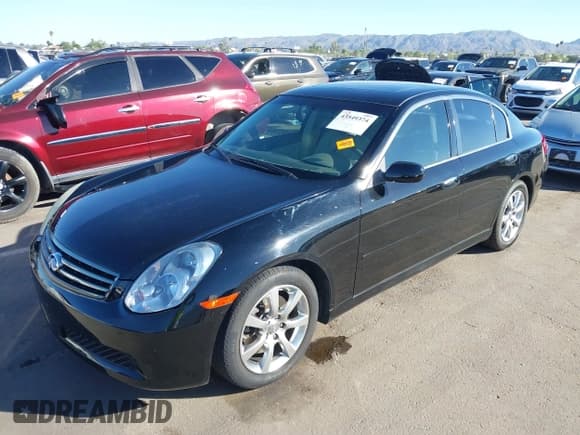 ✅ 2006 Infiniti G35 • VIN: JNKCV51E46M516822 • Lot: 43549374. Listed on IAAI with 127,078 mi. Free auction sales archive from the USA and detailed vehicle history report at DreamBid. Image 17.