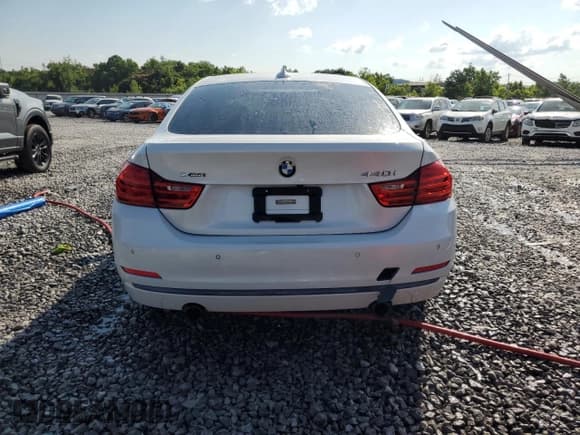 ✅ 2017 BMW 4 Series 440i xDrive • VIN: WBA4E5C52HG188754 • Lot: 60077395. Listed on Copart with 111,172 mi. Free auction sales archive from the USA and detailed vehicle history report at DreamBid. Image 6.