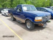 ✅ 1996 Ford F-150 • VIN: 1FTEF15Y2TLC01166 • Lot: 41978501. Listed on IAAI with 214,788 mi. Free auction sales archive from the USA and detailed vehicle history report at DreamBid. Image 1.