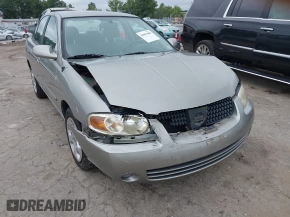 ✅ 2006 Nissan Sentra S • VIN: 3N1CB51D56L480198 • Lot: 43057809. Listed on IAAI with 124,147 mi. Free auction sales archive from the USA and detailed vehicle history report at DreamBid. Image 6.