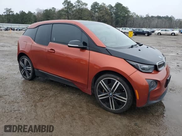 ✅ 2015 BMW i3 • VIN: WBY1Z2C54FV287219 • Lot: 86270054. Listed on Copart with 82,931 mi. Free auction sales archive from the USA and detailed vehicle history report at DreamBid. Image 4.