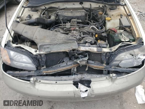 ✅ 2002 Subaru Legacy Outback Limited • VIN: 4S3BE686727206352 • Lot: 47274465. Listed on Copart with 217,042 mi. Free auction sales archive from the USA and detailed vehicle history report at DreamBid. Image 13.