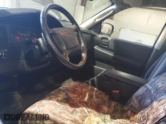 ✅ 2002 Dodge Dakota SLT • VIN: 1B7HG48N92S620875 • Lot: 86101494. Listed on Copart with 159,436 mi. Free auction sales archive from the USA and detailed vehicle history report at DreamBid. Image 8.