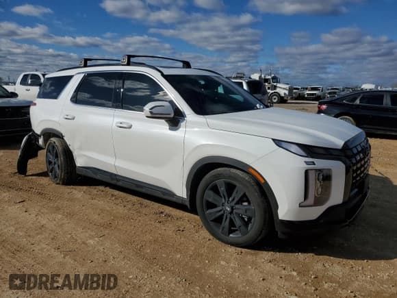 ✅ 2023 Hyundai Palisade XRT • VIN: KM8R34GE8PU629026 • Лот: 88188635. Опубликован ранее на Copart с пробегом 16 850 миль. Бесплатный доступ к архиву аукционных продаж из США и подробный отчёт об истории автомобиля на DreamBid. Изображение 4.