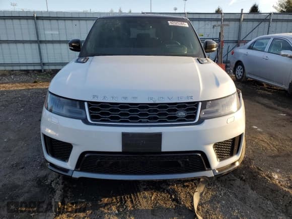 ✅ 2019 Land Rover Range Rover Sport HSE • VIN: SALWR2RU1KA865101 • Lot: 42525365. Listed on Copart with 34,992 mi. Free auction sales archive from the USA and detailed vehicle history report at DreamBid. Image 5.
