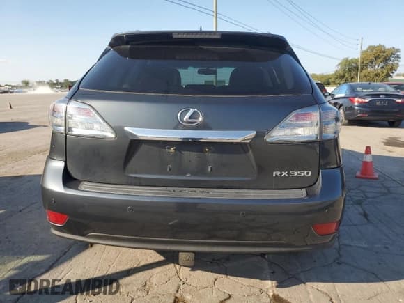 ✅ 2011 Lexus RX 350 • VIN: 2T2BK1BA4BC086206 • Lot: 81497575. Listed on Copart with 189,429 mi. Free auction sales archive from the USA and detailed vehicle history report at DreamBid. Image 6.