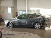 ✅ 2023 Tesla Model Y Long Range • VIN: 7SAYGDEE5PA033341 • Lot: 41379625. Listed on IAAI with Not provided. Free auction sales archive from the USA and detailed vehicle history report at DreamBid. Image 14.