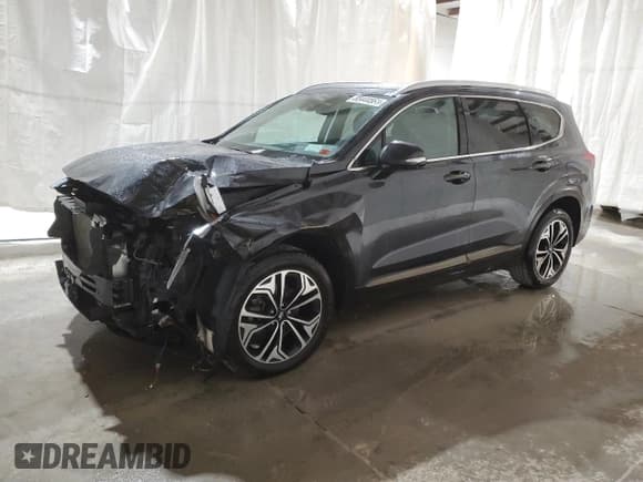 ✅ 2020 Hyundai Santa Fe Limited • VIN: 5NMS5CAAXLH302726 • Lot: 80444583. Wystawiony na Copart z przebiegiem 37 722 mil. Bezpłatny archiwum sprzedaży aukcyjnych z USA i szczegółowy raport historii pojazdu na DreamBid. Zdjęcie 1.