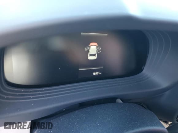 ✅ 2023 Hyundai Venue Limited • VIN: KMHRC8A34PU228717 • Lot: 49235595. Listed on Copart with 15,881 mi. Free auction sales archive from the USA and detailed vehicle history report at DreamBid. Image 9.