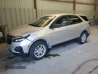 ✅ 2022 Chevrolet Equinox LS • VIN: 3GNAXSEV5NS113689 • Lot: 71693445. Wystawiony na Copart z przebiegiem 30 266 mil. Bezpłatny archiwum sprzedaży aukcyjnych z USA i szczegółowy raport historii pojazdu na DreamBid. Zdjęcie 1.