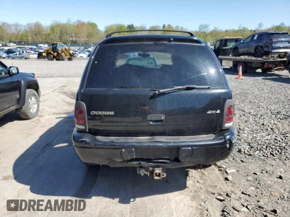 ✅ 2001 Dodge Durango • VIN: 1B4HS28Z71F524883 • Лот: 54141215. Опубликован ранее на Copart с пробегом 170 677 миль. Бесплатный доступ к архиву аукционных продаж из США и подробный отчёт об истории автомобиля на DreamBid. Изображение 6.