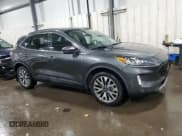 ✅ 2020 Ford Escape Titanium • VIN: 1FMCU9J98LUA37003 • Лот: 45955255. Опубликован ранее на Copart с пробегом 108 237 миль. Бесплатный доступ к архиву аукционных продаж из США и подробный отчёт об истории автомобиля на DreamBid. Изображение 4.