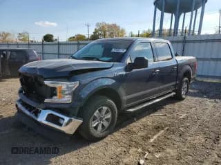 ✅ 2018 Ford F-150 XL • VIN: 1FTEW1EP7JFC87027 • Lot: 90582775. Wystawiony na Copart z przebiegiem 178 943 mil. Bezpłatny archiwum sprzedaży aukcyjnych z USA i szczegółowy raport historii pojazdu na DreamBid. Zdjęcie 1.
