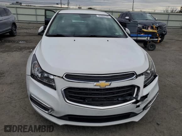 ✅ 2016 Chevrolet Cruze LT • VIN: 1G1PF5SB3G7103433 • Lot: 89803705. Listed on Copart with 59,656 mi. Free auction sales archive from the USA and detailed vehicle history report at DreamBid. Image 5.