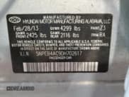 ✅ 2013 Hyundai Sonata GLS • VIN: 5NPEB4AC9DH702617 • Lot: 72527764. Listed on Copart with 75,877 mi. Free auction sales archive from the USA and detailed vehicle history report at DreamBid. Image 12.