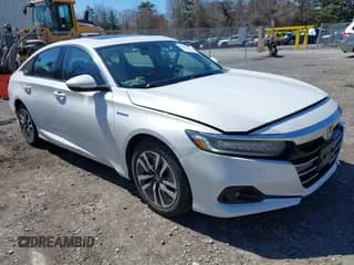 ✅ 2021 Honda Accord EX-L • VIN: 1HGCV3F5XMA000592 • Лот: 42096855. Опубликован ранее на IAAI с пробегом 54 151 миль. Бесплатный доступ к архиву аукционных продаж из США и подробный отчёт об истории автомобиля на DreamBid. Изображение 1.