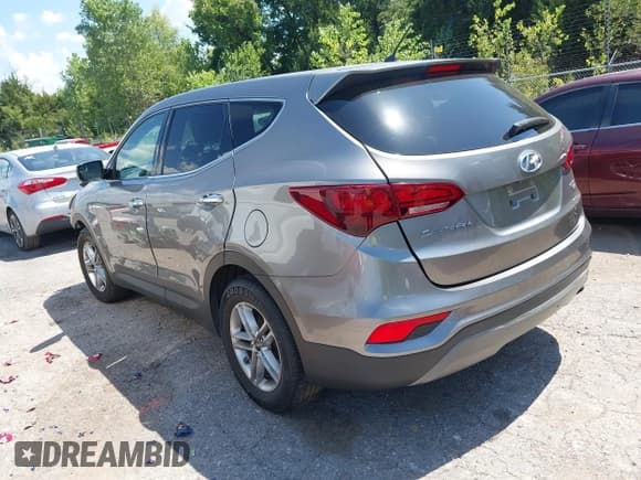 ✅ 2018 Hyundai Santa Fe 2.4L • VIN: 5NMZTDLB4JH107766 • Лот: 43043034. Опубликован ранее на IAAI с пробегом 93 208 миль. Бесплатный доступ к архиву аукционных продаж из США и подробный отчёт об истории автомобиля на DreamBid. Изображение 3.