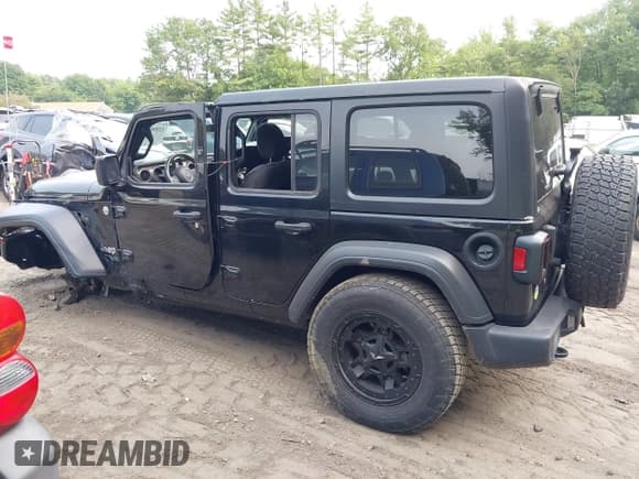 ✅ 2018 Jeep Wrangler Unlimited Sport S • VIN: 1C4HJXDG4JW280665 • Лот: 42900245. Опубликован ранее на IAAI с пробегом 118 064 миль. Бесплатный доступ к архиву аукционных продаж из США и подробный отчёт об истории автомобиля на DreamBid. Изображение 15.