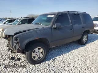 1996 Chevrolet Tahoe с VIN 1GNEK13R2TJ345259, выставлен на аукционе Copart как лот 78396923 с пробегом 184 570 миль миль и Списание • Salvage title. История ставок и продаж доступна на DreamBid. Изображение 1.