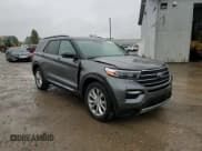 ✅ 2024 Ford Explorer XLT • VIN: 1FMSK8DH2RGA54286 • Lot: 85486185. Wystawiony na Copart z przebiegiem 28 972 mil. Bezpłatny archiwum sprzedaży aukcyjnych z USA i szczegółowy raport historii pojazdu na DreamBid. Zdjęcie 14.