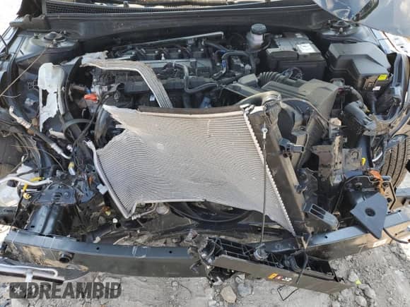 2024 Hyundai Elantra SEL with VIN KMHLM4DG6RU807544, listed as a Copart auction lot 59420185 with 9,905 mi miles and Salvage title. Bid and sale history available at DreamBid. Image 11.