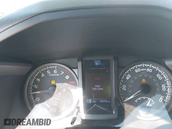 ✅ 2019 Toyota Tacoma TRD Sport • VIN: 3TMAZ5CN5KM085934 • Лот: 43657658. Опубликован ранее на IAAI с пробегом 76 999 миль. Бесплатный доступ к архиву аукционных продаж из США и подробный отчёт об истории автомобиля на DreamBid. Изображение 7.