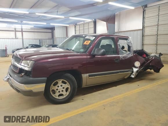 ✅ 2003 Chevrolet Silverado 1500 LS • VIN: 2GCEC19V731398348 • Lot: 87099725. Listed on Copart with Not provided. Free auction sales archive from the USA and detailed vehicle history report at DreamBid. Image 1.