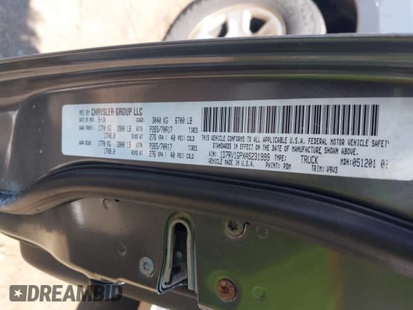 ✅ 2010 Dodge 1500 SLT • VIN: 1D7RV1GPXAS231999 • Lot: 42115453. Wystawiony na IAAI z przebiegiem 105 099 mil. Bezpłatny archiwum sprzedaży aukcyjnych z USA i szczegółowy raport historii pojazdu na DreamBid. Zdjęcie 9.