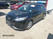 ✅ 2024 Nissan Kicks S • VIN: 3N1CP5BV5RL499329 • Lot: 43308794. Listed on IAAI with 27,402 mi. Free auction sales archive from the USA and detailed vehicle history report at DreamBid. Image 17.