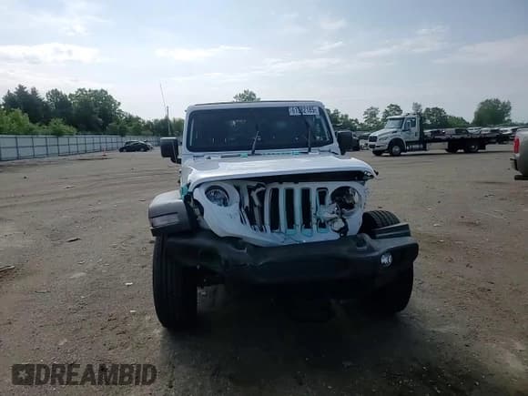 ✅ 2022 Jeep Wrangler Unlimited Sport Altitude • VIN: 1C4HJXDN0NW132386 • Лот: 61382185. Опубликован ранее на Copart с пробегом 65 673 миль. Бесплатный доступ к архиву аукционных продаж из США и подробный отчёт об истории автомобиля на DreamBid. Изображение 13.