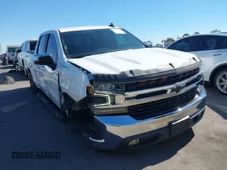 ✅ 2019 Chevrolet Silverado 1500 LT • VIN: 3GCPWCED1KG177455 • Lot: 43459254. Wystawiony na IAAI z przebiegiem 80 162 mil. Bezpłatny archiwum sprzedaży aukcyjnych z USA i szczegółowy raport historii pojazdu na DreamBid. Zdjęcie 1.