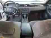 2013 Chevrolet Impala LS with VIN 2G1WF5E37D1184588, listed as a Copart auction lot 82370615 with 220,421 mi miles and Salvage title. Bid and sale history available at DreamBid. Image 8.