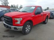 ✅ 2016 Ford F-150 XL • VIN: 1FTMF1C85GKD05841 • Lot: 42748908. Listed on IAAI with 163,133 mi. Free auction sales archive from the USA and detailed vehicle history report at DreamBid. Image 2.