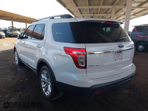 ✅ 2011 Ford Explorer Limited • VIN: 1FMHK8F8XBGA07245 • Lot: 41914442. Wystawiony na IAAI z przebiegiem 253 009 mil. Bezpłatny archiwum sprzedaży aukcyjnych z USA i szczegółowy raport historii pojazdu na DreamBid. Zdjęcie 3.